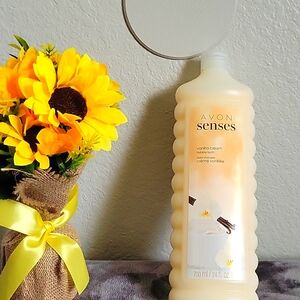 Senses Vanilla Cream Bubble Bath